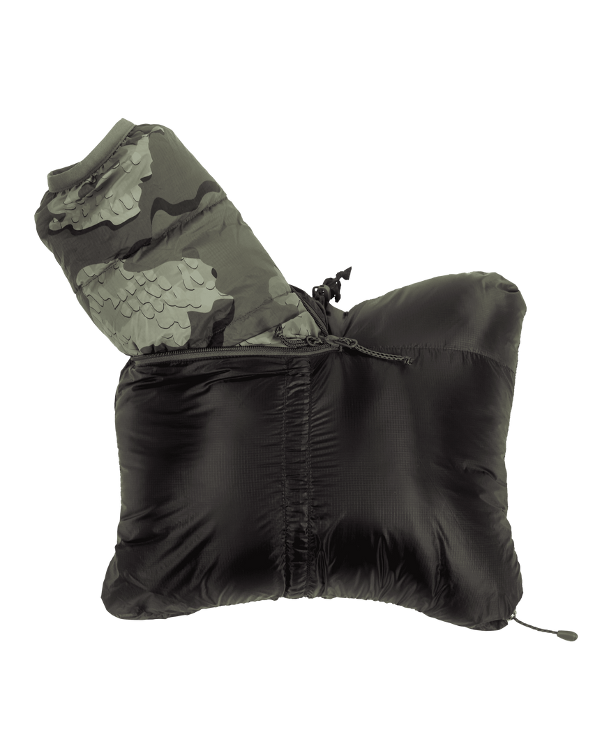 Women's Super Down LT Hooded Jacket | Black