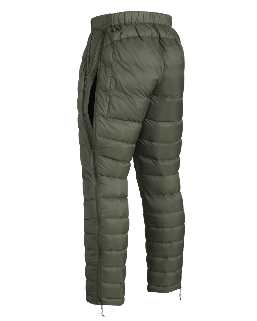 Super Down LT Pant | Ash
