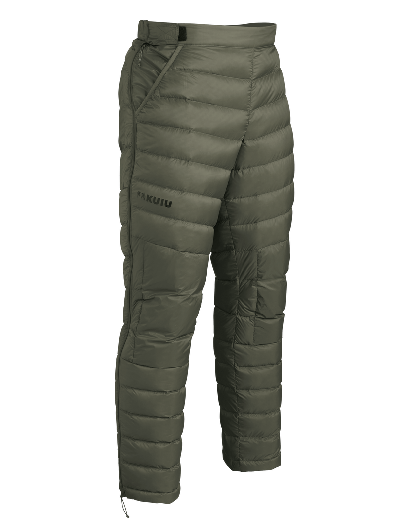 Super Down LT Pant | Ash