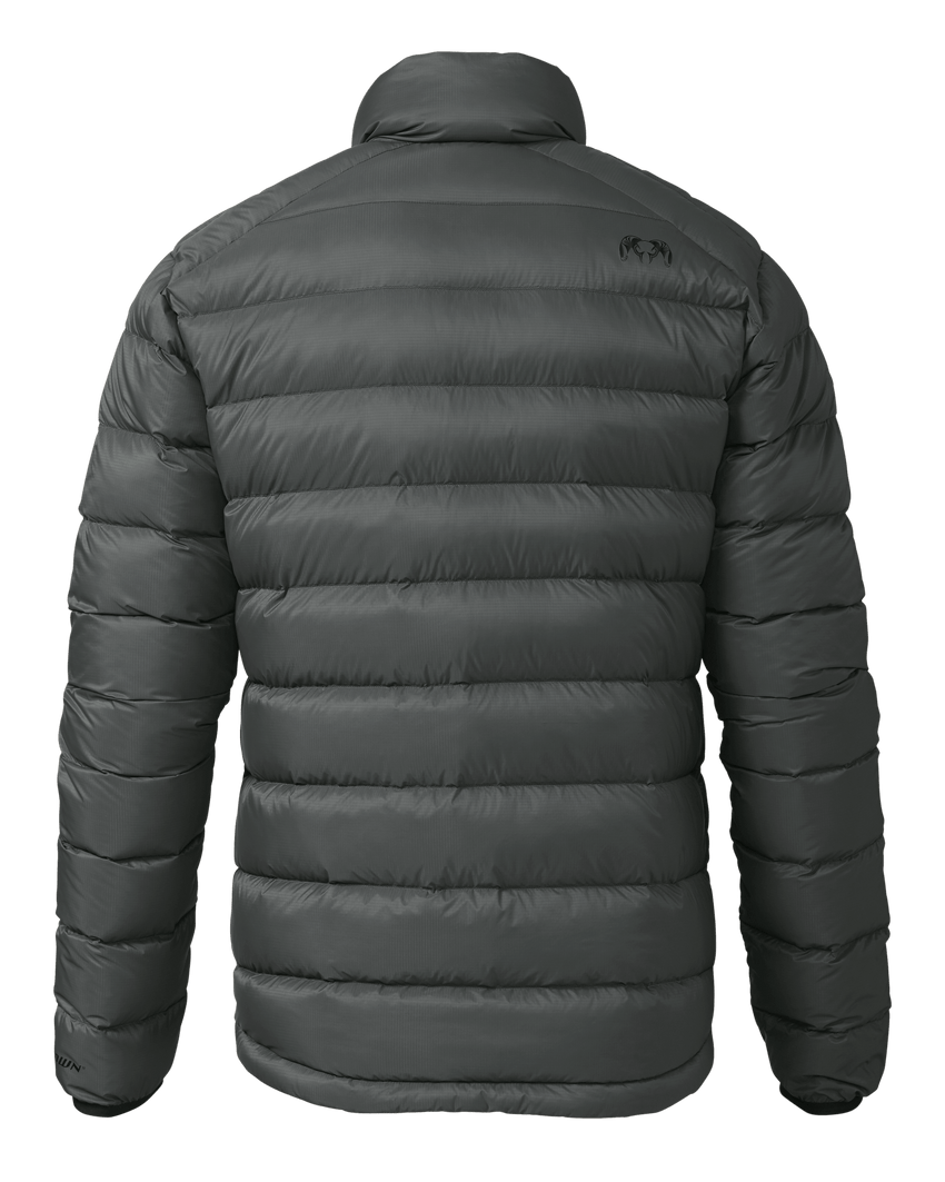 Outlet Super Down LT Jacket | Gunmetal