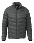 Outlet Super Down LT Jacket | Gunmetal