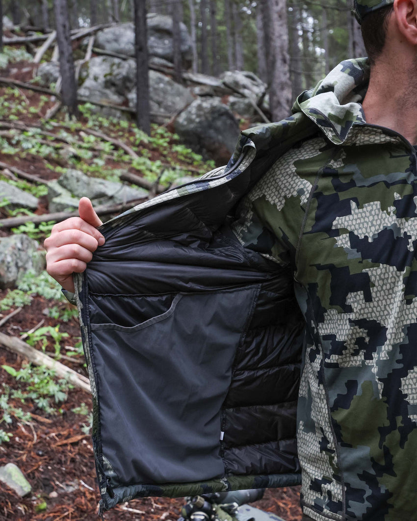 Outlet Super Down LT Jacket | Gunmetal