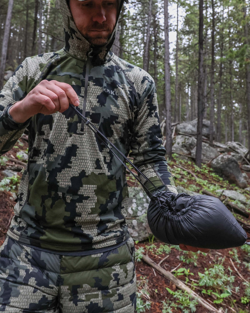 Outlet Super Down LT Jacket | Gunmetal