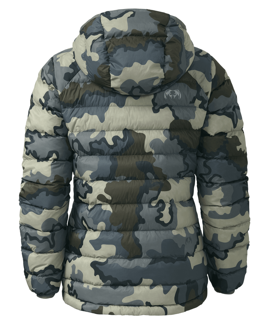 Outlet Women's Super Down LT Hooded Jacket | Vias