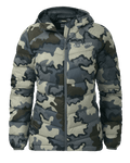 Outlet Women's Super Down LT Hooded Jacket | Vias