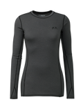 Women's ULTRA Merino 145 LS Crew | Gunmetal