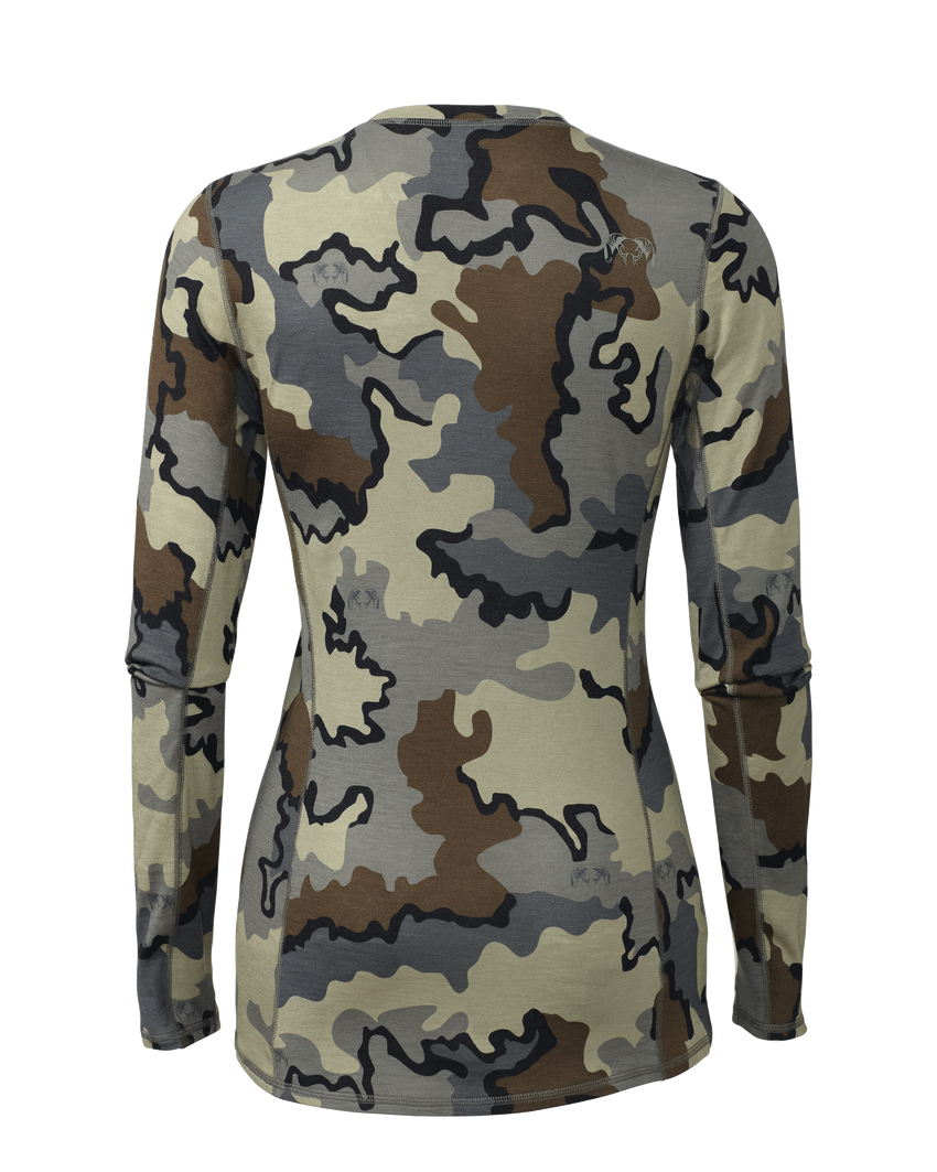 Women's ULTRA Merino 145 LS Crew | Vias