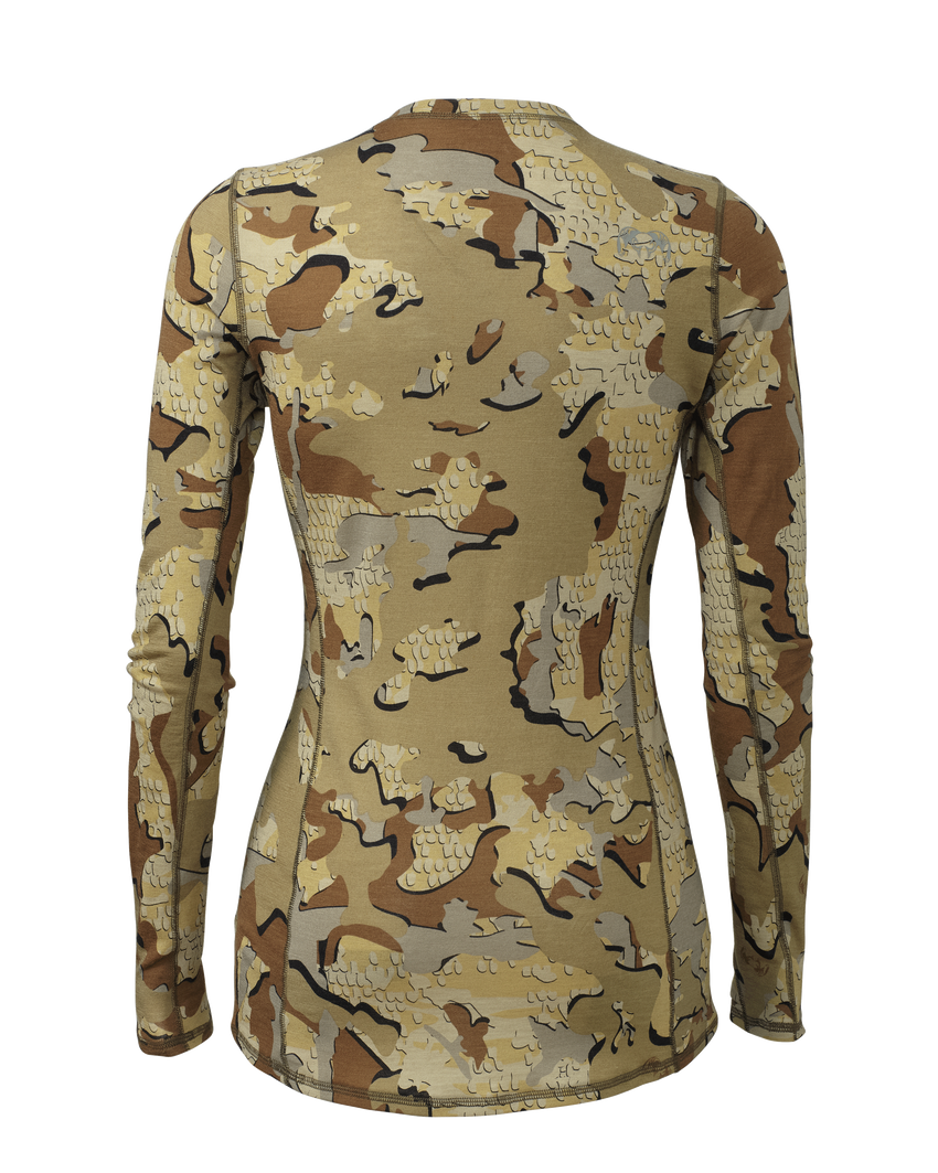 Women's ULTRA Merino 145 LS Crew | Valo