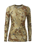 Women's ULTRA Merino 145 LS Crew | Valo