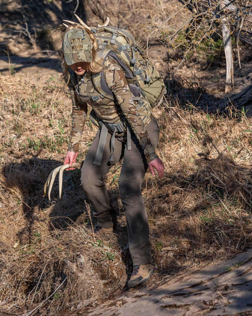Women's Attack Pant | Dark Gunmetal