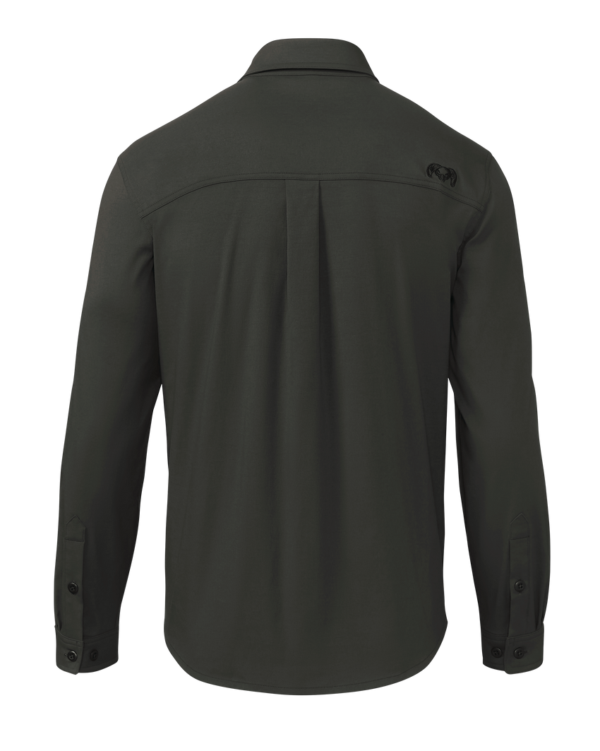 Motive LS Workgrade Shirt | Asphalt