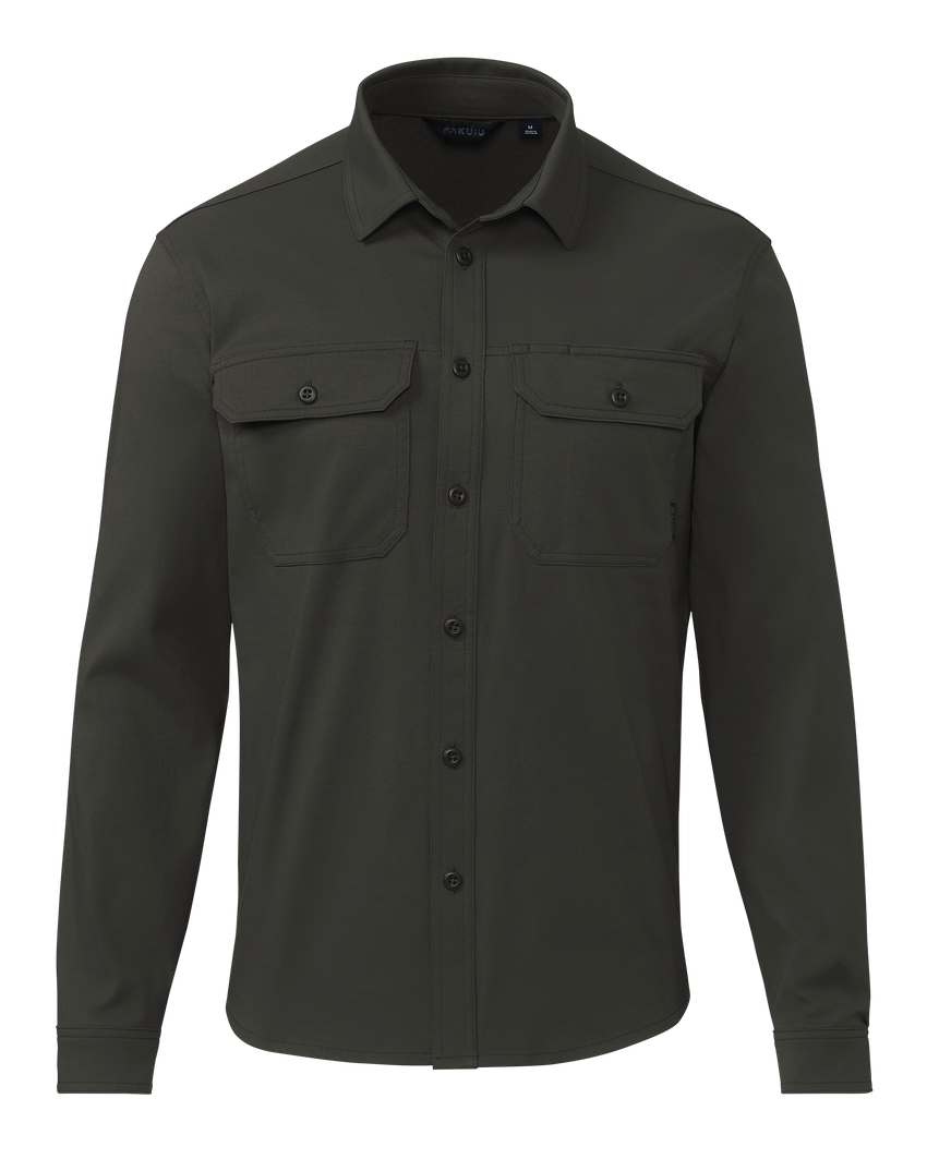 Motive LS Workgrade Shirt | Asphalt