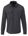 Outlet Motive LS Workgrade Shirt | Gunmetal