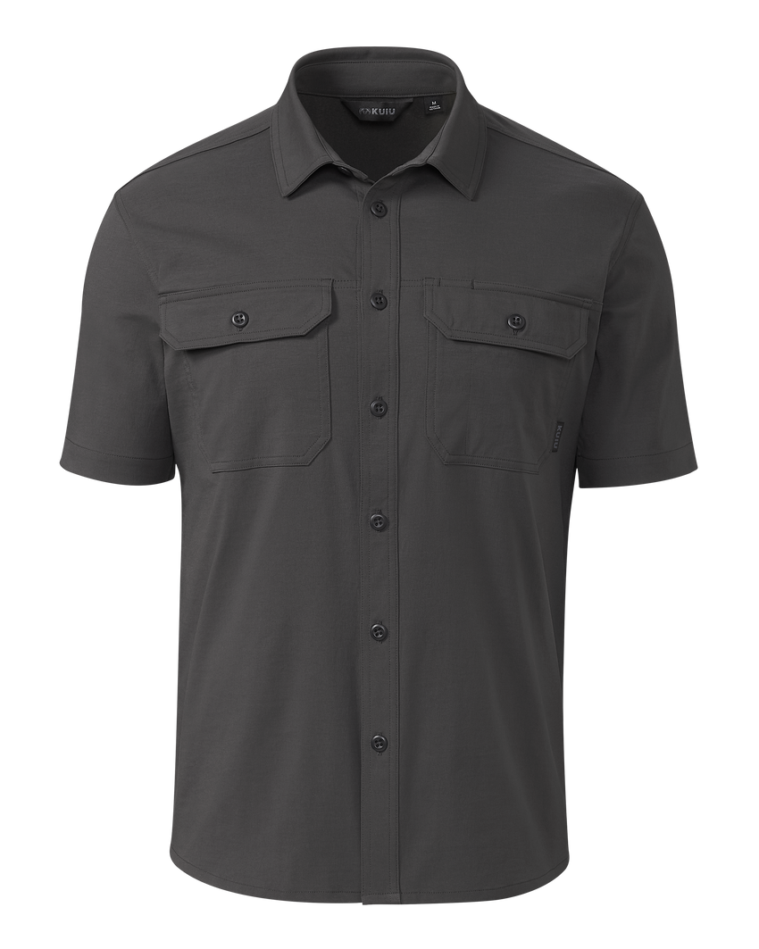 Motive SS Workgrade Shirt | Asphalt