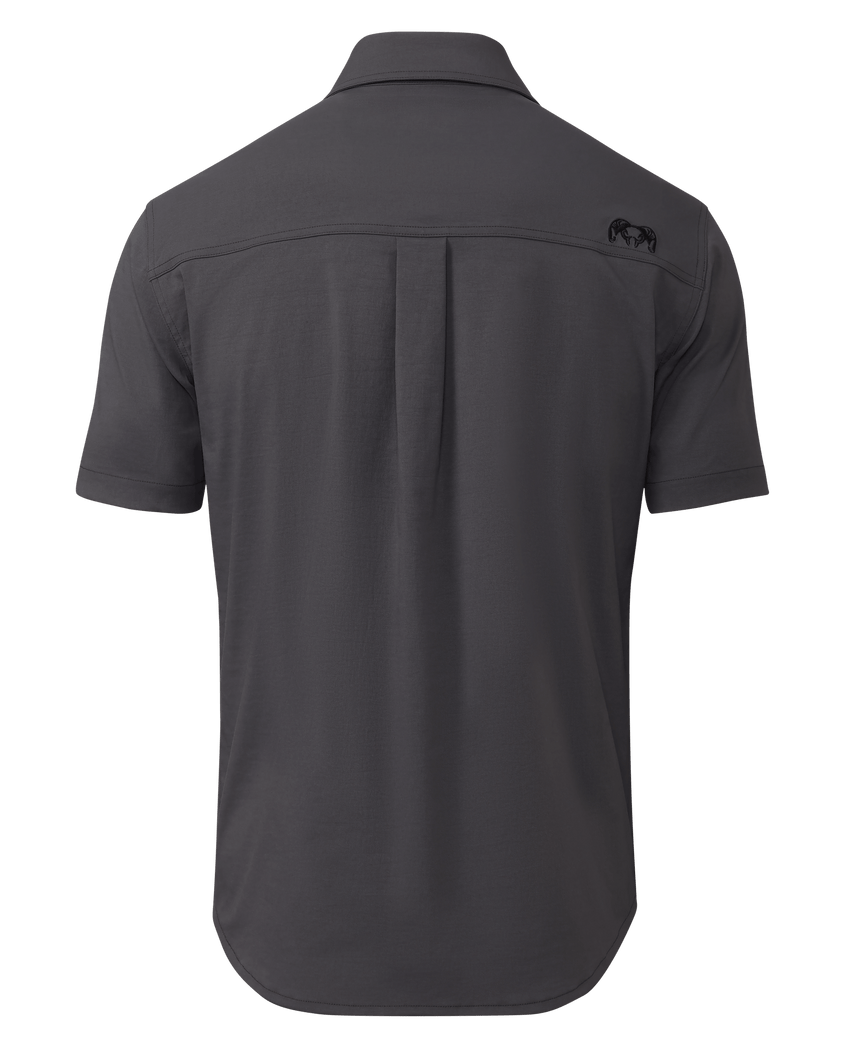Motive SS Workgrade Shirt | Gunmetal