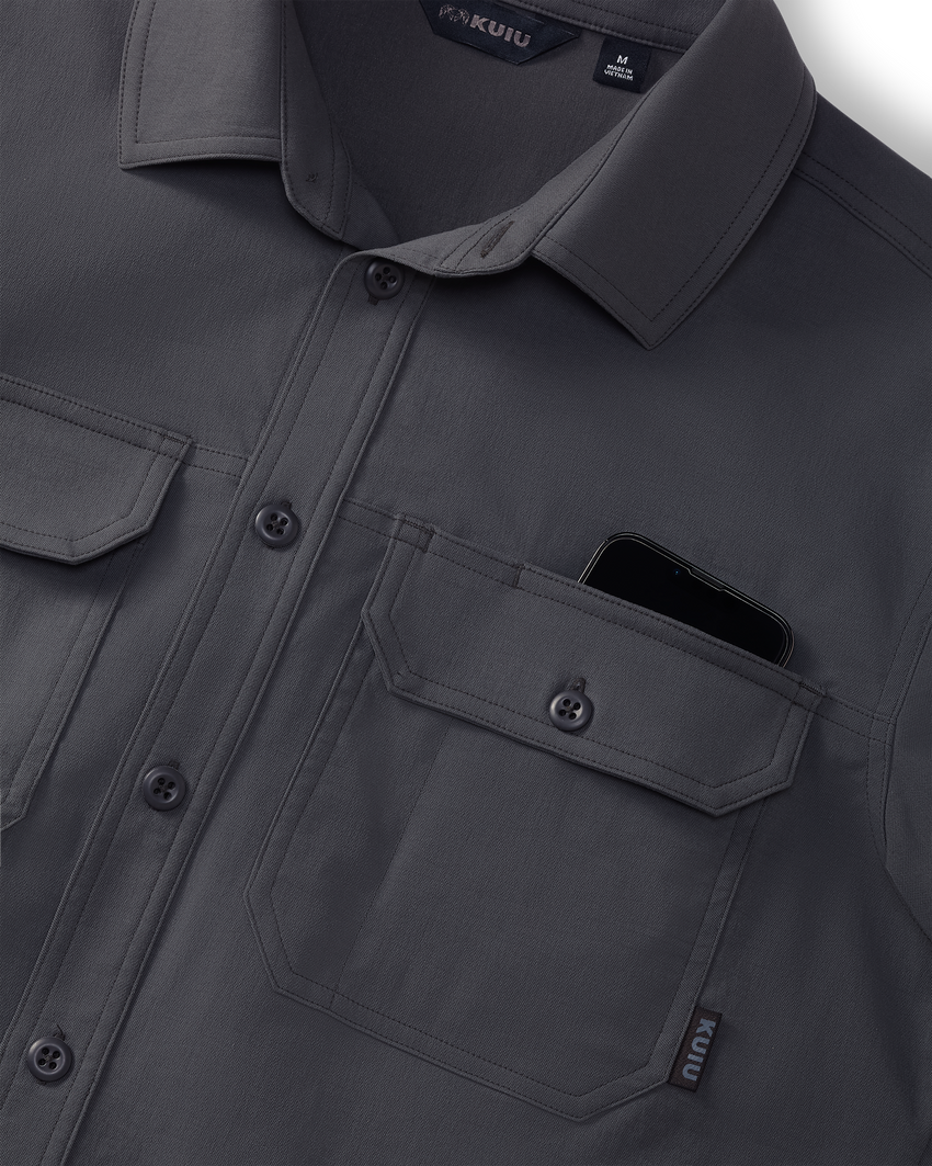 Motive SS Workgrade Shirt | Gunmetal