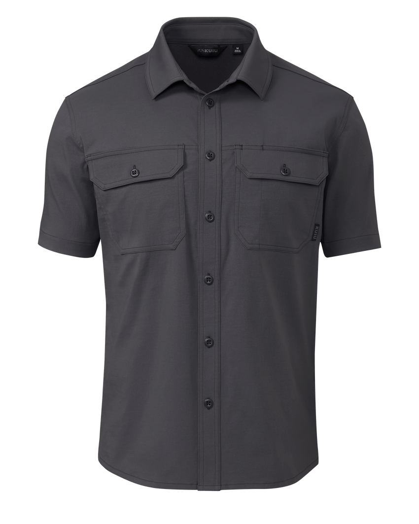 Motive SS Workgrade Shirt | Gunmetal