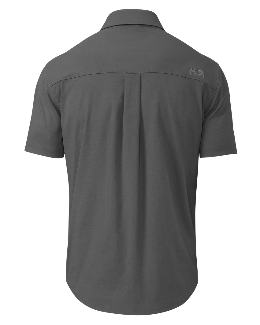Motive SS Workgrade Shirt | Stone