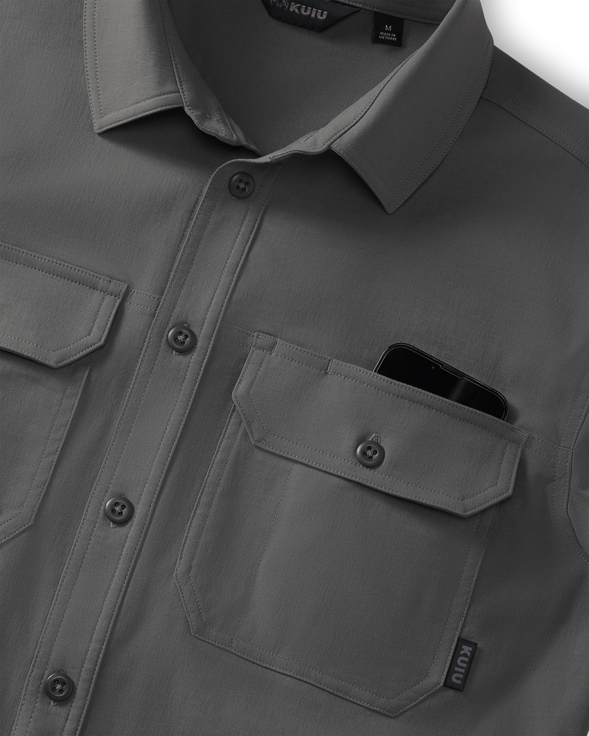 Motive SS Workgrade Shirt | Stone