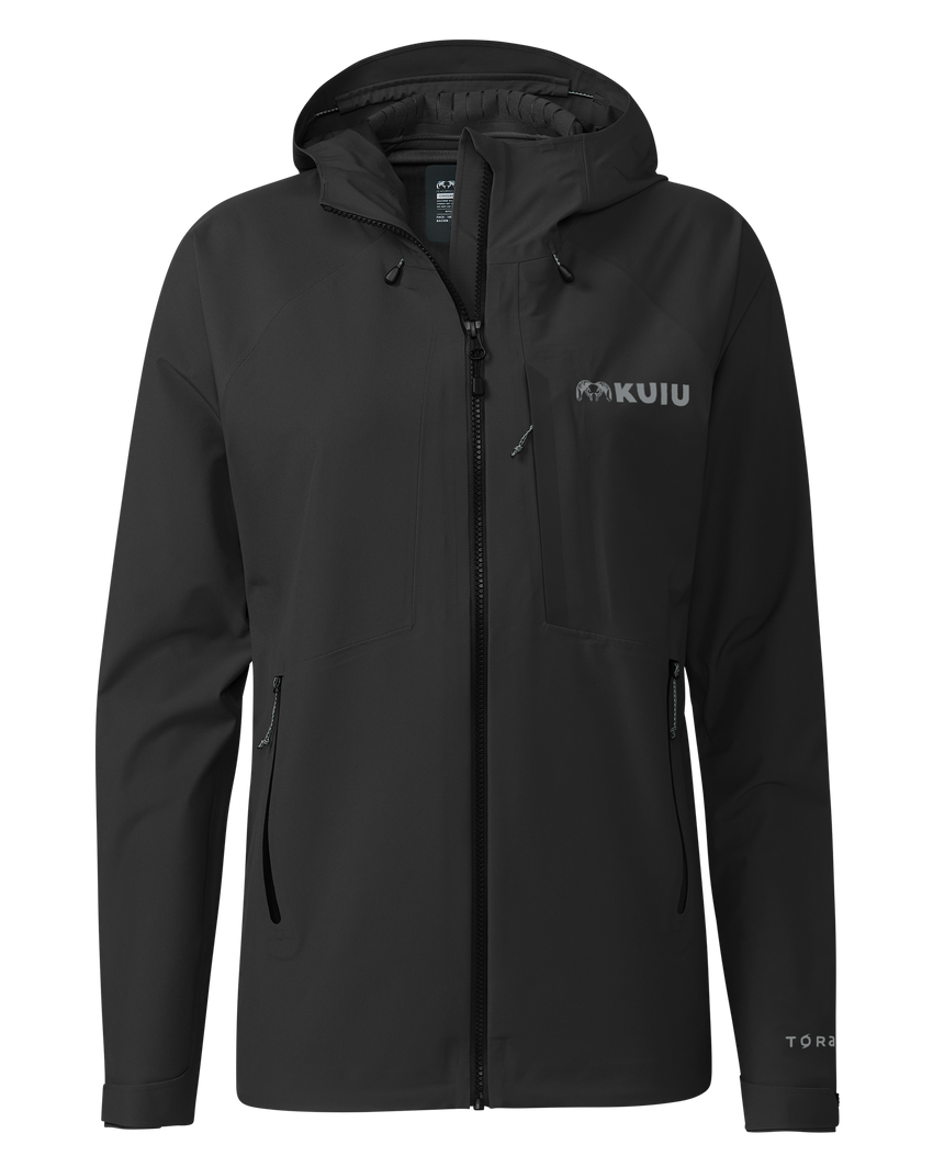 Women's Chugach TR Rain Jacket | Black