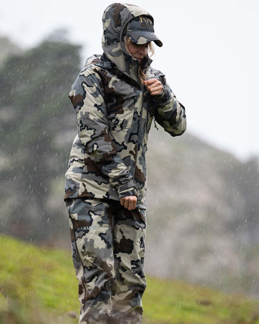 Women's Chugach TR Rain Jacket | Verde