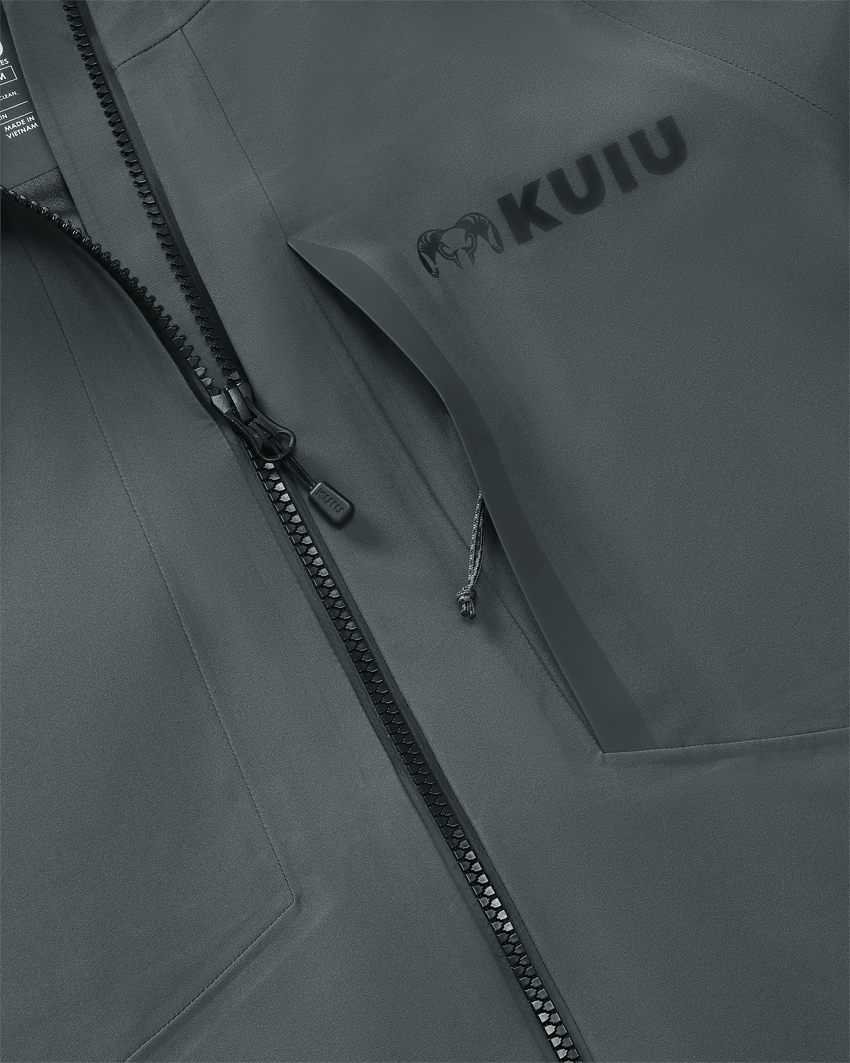 Women's Chugach TR Rain Jacket | Gunmetal