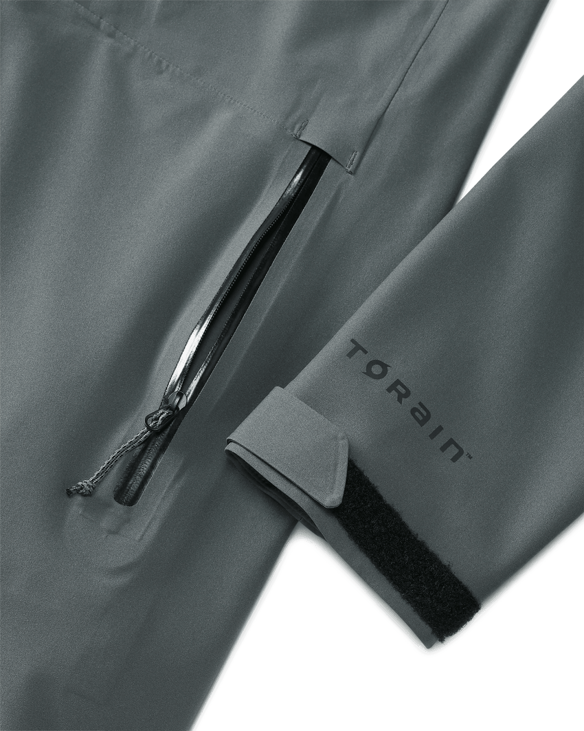 Women's Chugach TR Rain Jacket | Gunmetal