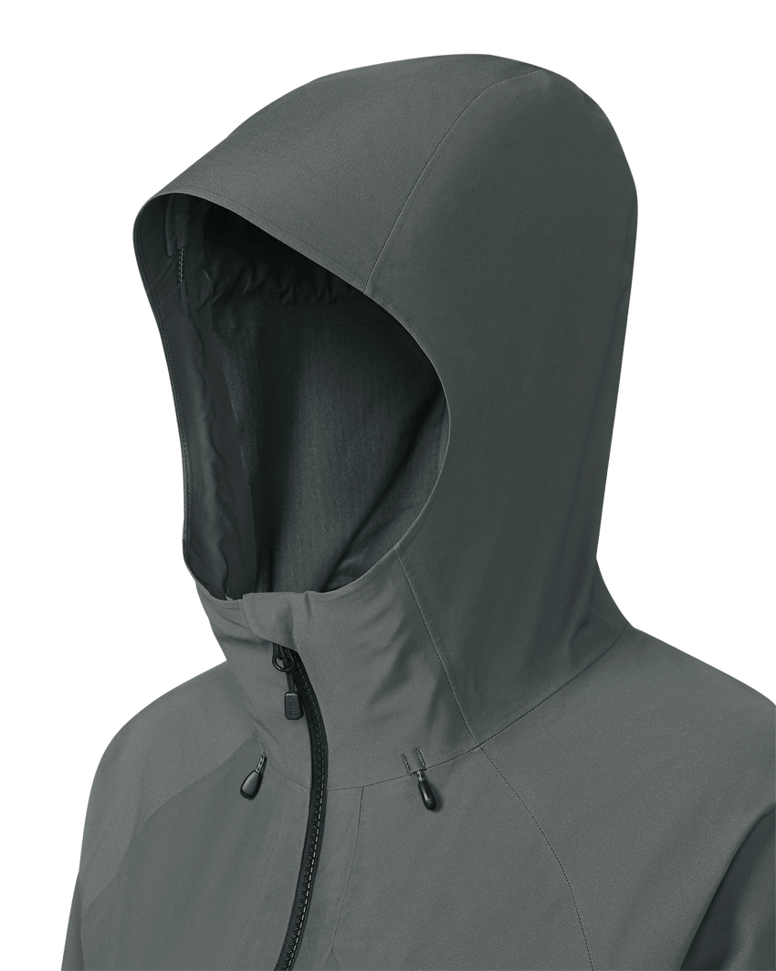 Women's Chugach TR Rain Jacket | Gunmetal