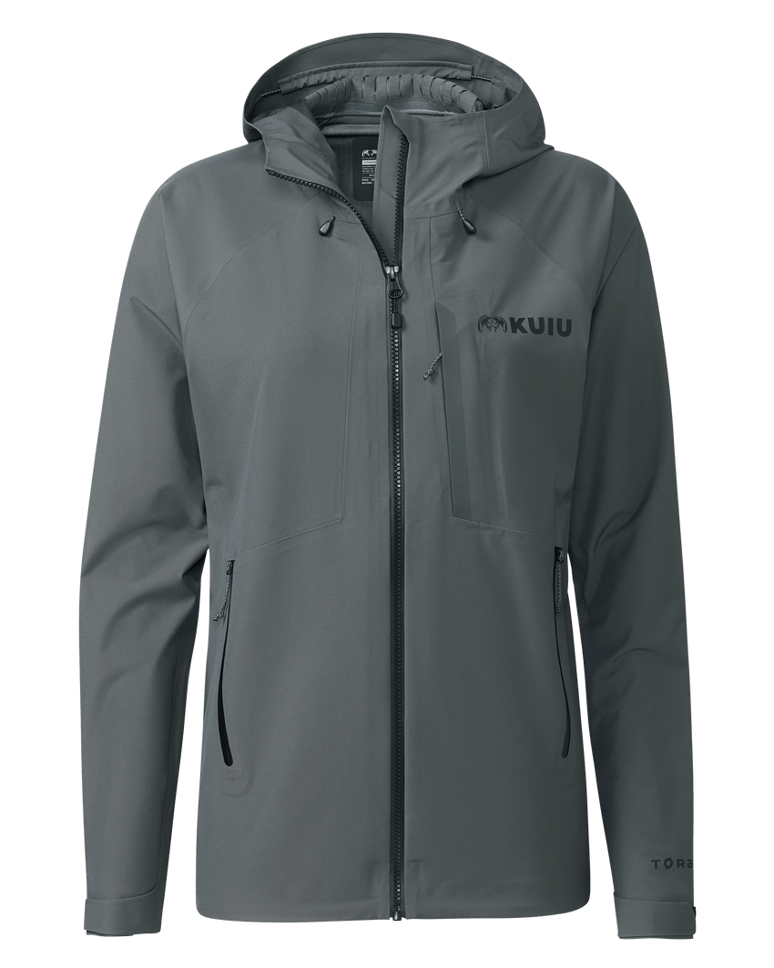 Women's Chugach TR Rain Jacket | Gunmetal