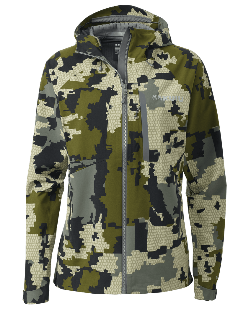 Women's Chugach TR Rain Jacket | Verde