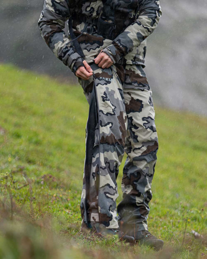 Women's Chugach TR Rain Pant | Verde