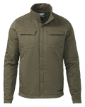 Base Camp Insulated Snap Shirt | Ash