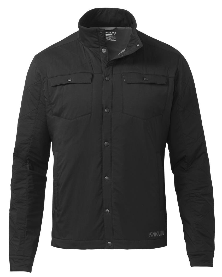Base Camp Insulated Snap Shirt | Black
