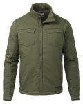 Outlet Base Camp Insulated Snap Shirt | Olive