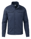 Base Camp Insulated Snap Shirt | Steel Blue