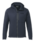 Outlet Granby Hooded Jacket | Steel Blue