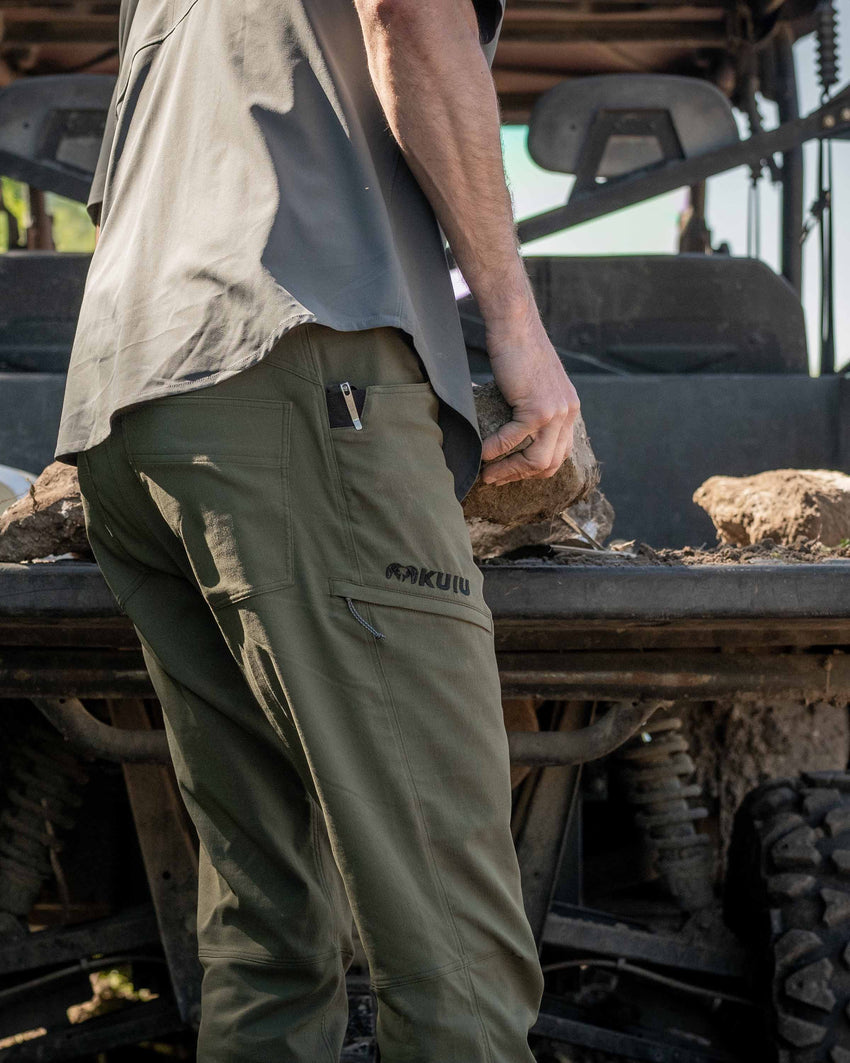 Switchback Pant | Stone