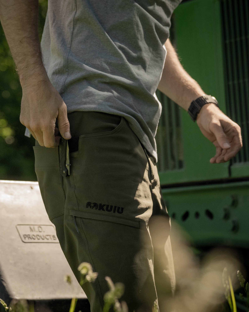 Switchback Pant | Stone
