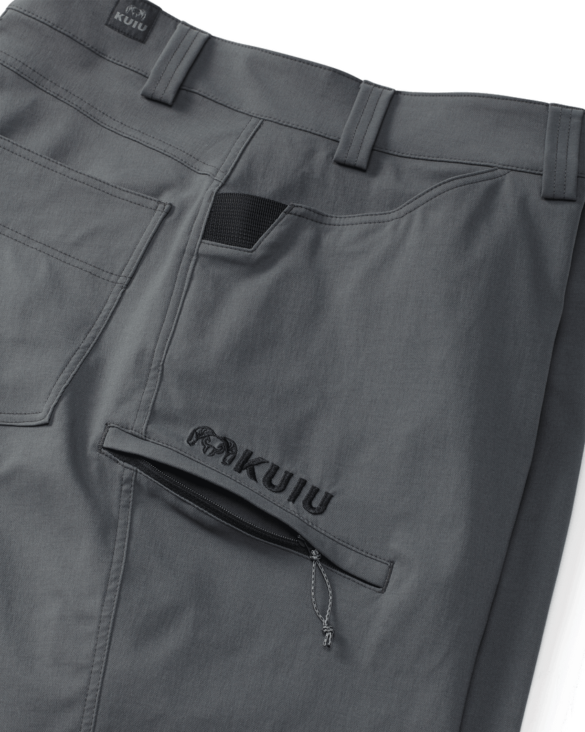 Switchback 12" Short | Gunmetal