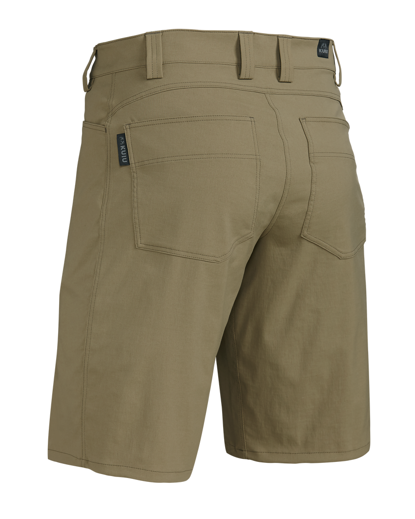 Switchback 12″ Short | Khaki