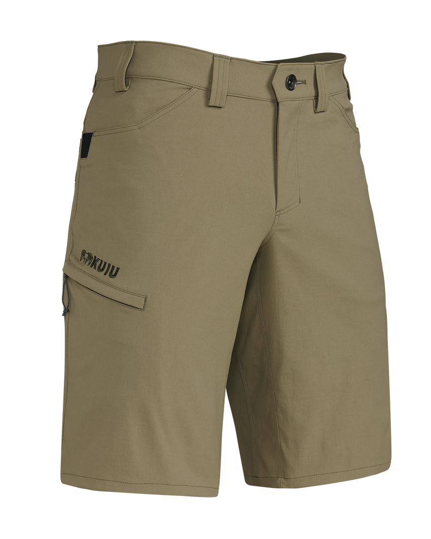 Switchback 12″ Short | Khaki