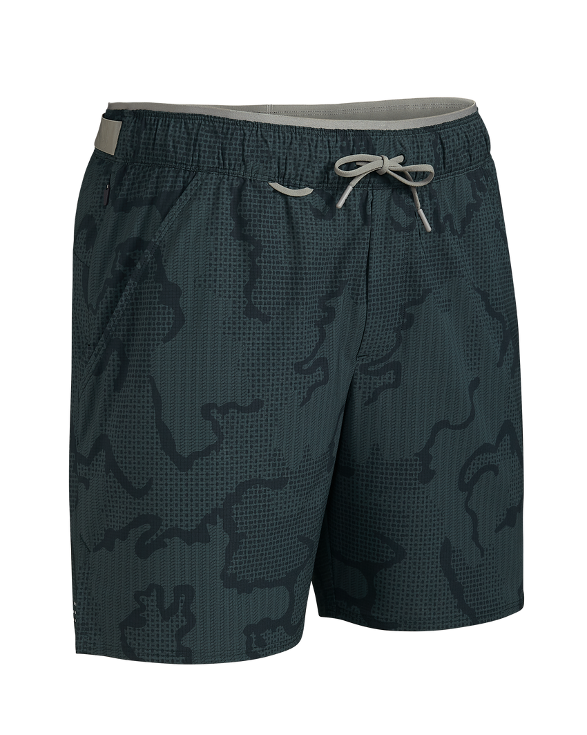 EnduroTrainer Lined 7″ Short | Dark Iron Tonal
