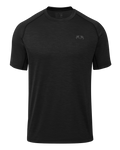 EnduroMesh SS Crew | Black Heather