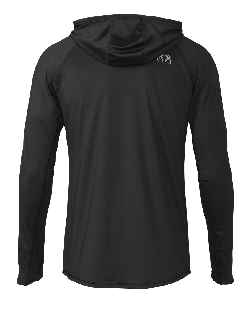 Gila LS Hoodie | Black