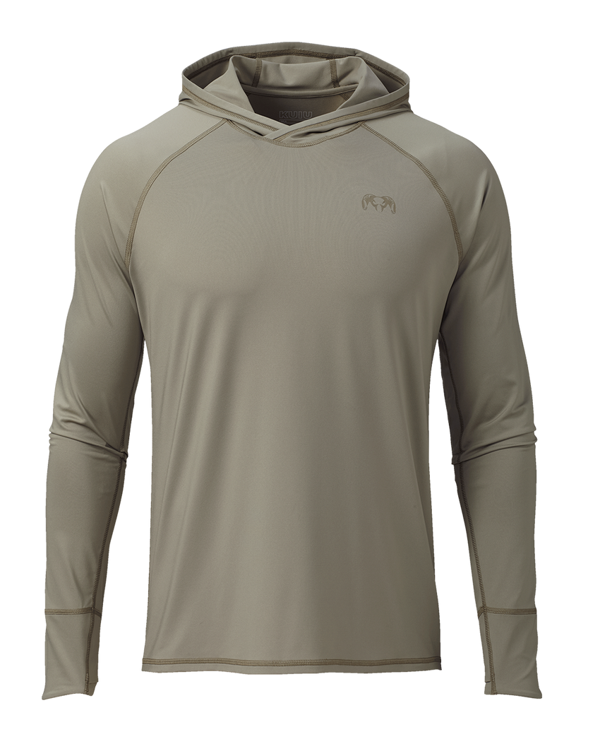 Gila LS Hoodie | Bone