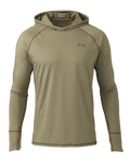Gila LS Hoodie | Khaki