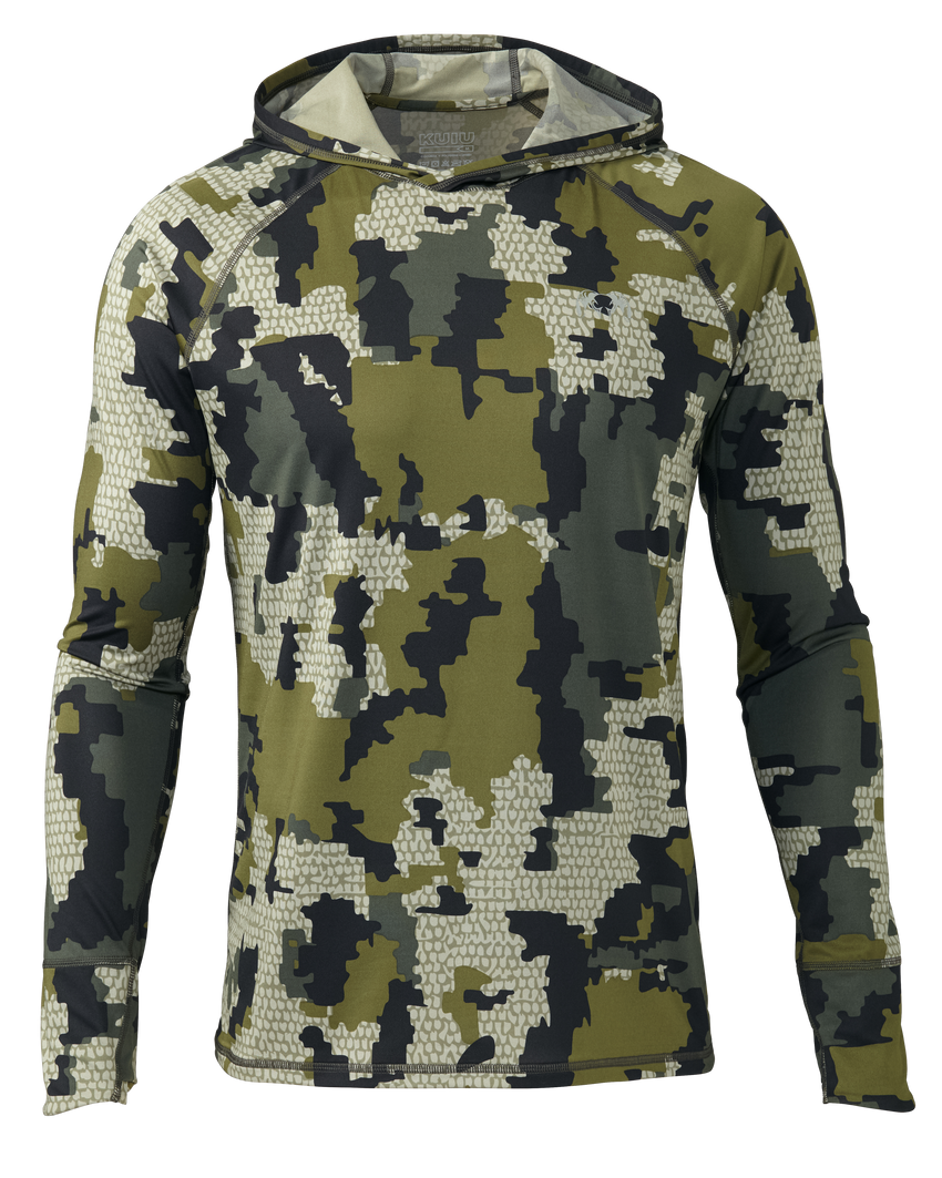 Gila LS Hoodie | Verde
