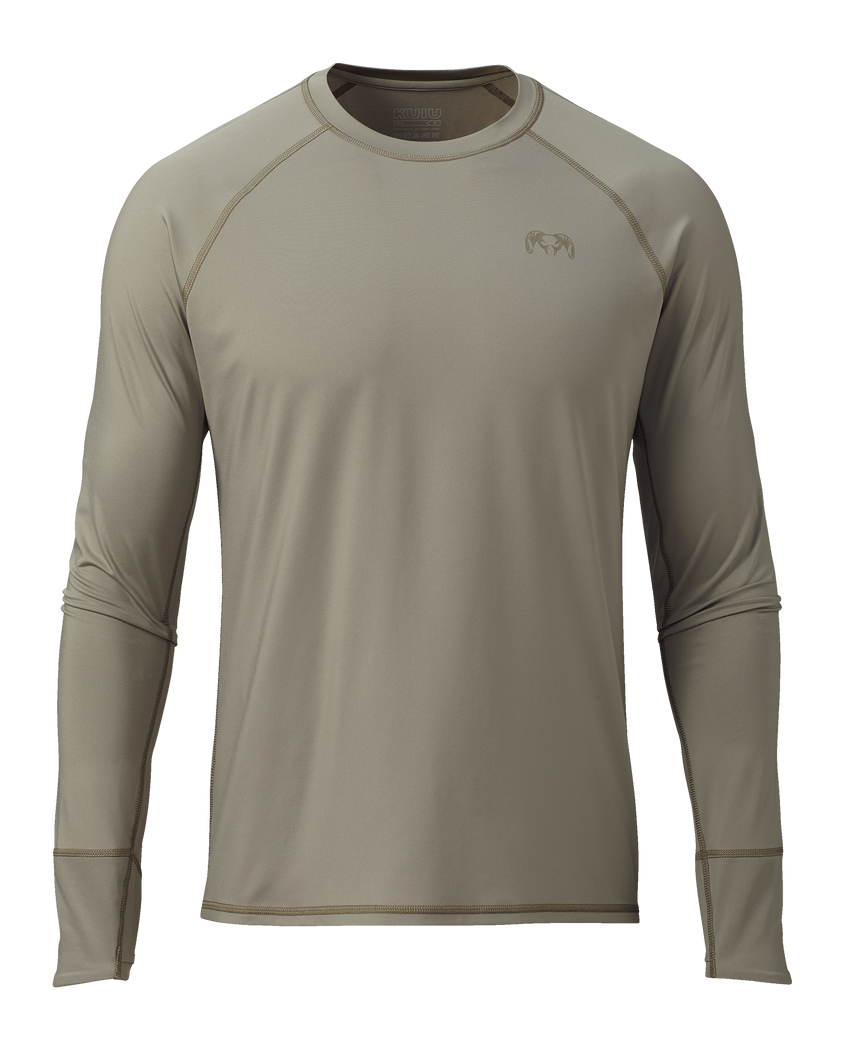 Outlet Gila LS Crew | Bone
