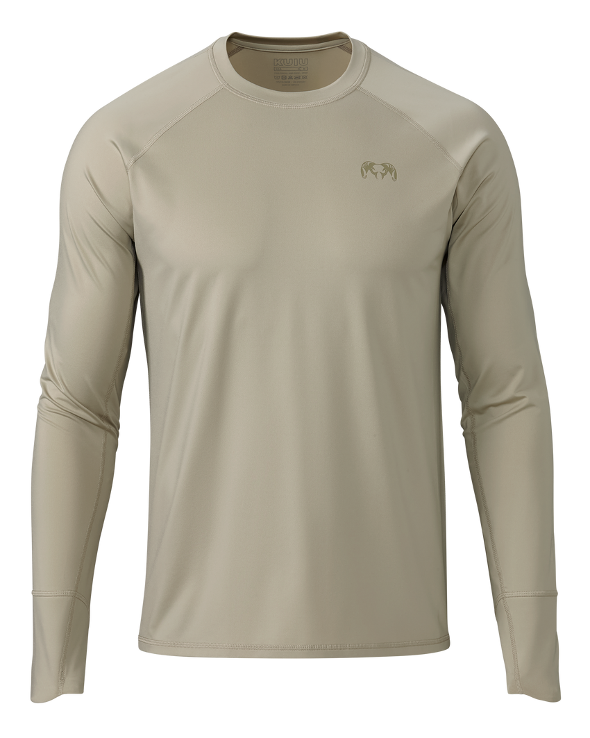 Outlet Gila LS Crew | Sand