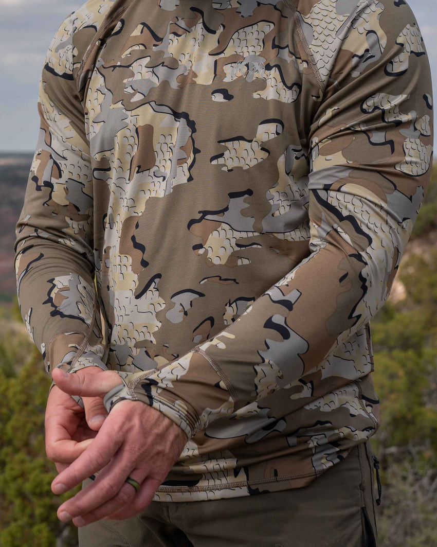 Outlet Gila LS Crew | Stone